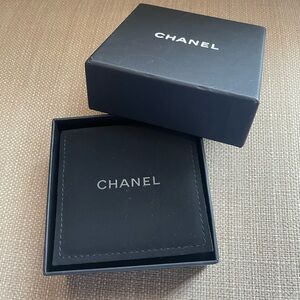 Chanel CC Star Spiral Hair Pins